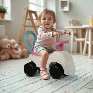 Ride-On fetite fara pedale Dolu Foot to Floor albroz