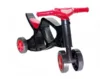 Ride-On pentru copii 013602 rosu cu ghidon inalt si inaltime scaun 30 cm