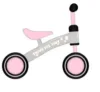 Ride-On pentru copii Ikonka Fix Tiny Roz