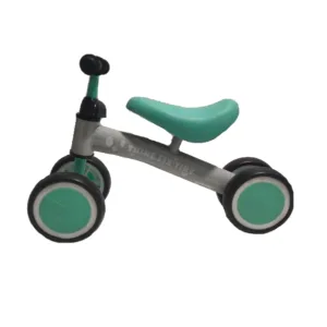 Ride-On pentru copii Ikonka Fix Tiny Verde menta