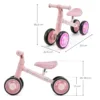 Ride On pentru copii Kinderkraft Cutie Flash Pink