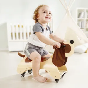 Ride-On pentru copii din lemn Catel Hape