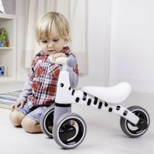 Ride-On pentru copii fara pedale Didicar zebra recomandata de la 1 an pana la greutatea maxima de 20 kg