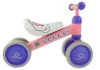 Ride-On pentru copii fara pedale Pink Bello LeanToys 5262