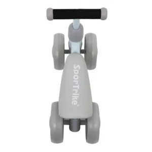 Ride-On pentru copii fara pedale cu 4 roti din plastic SporTrike albastru