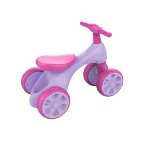 Ride-On vehicul pedagogic Quad mov Mandelli cu roti cauciucate