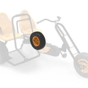 Roata Duo Chopper stanga spate pentru Kart