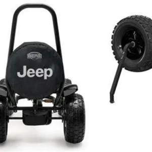 Roata de rezerva cu suport pentru Kart Berg Jeep Revolution