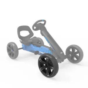 Roata fata Kart Reppy Roadster neagra 10x2