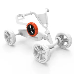Roata kart Buzzy Nitro stanga