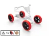 Roata pentru Kart Buzzy Red black