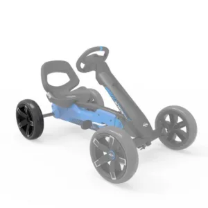Roata spate Kart Reppy Roadster neagra  10x2