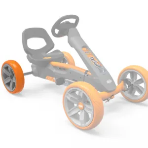 Roata spate Kart Reppy gri-orange 10x2