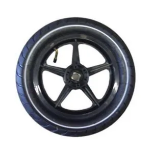 Roata tractiune neagra 12.5