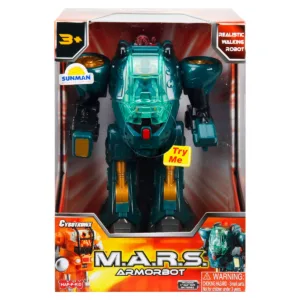Robot blindat cu lumini si sunete