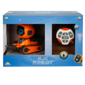 Robot cu telecomanda in forma de ceas