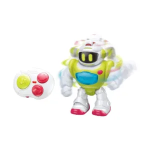 Robot cu telecomanda si inregistrare vocala Kiddy Go Robot