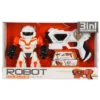 Robot interactiv 3 in 1 cu pistol