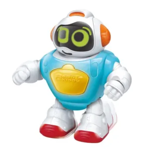 Robot interactiv cu lumini si sunete Robot Kiddy Go