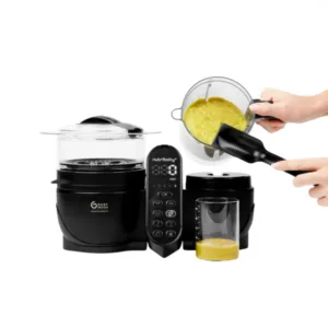 Robot multifunctional 5 in 1 Nutribaby+ XL Babymoov Mineral Black