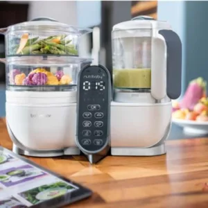Robot multifunctional 5 in 1 Nutribaby (+) loft white