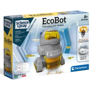 Robot programabil Clementoni Stiinta si Joaca Ecobot