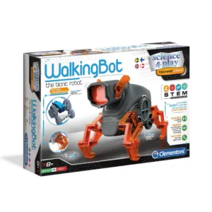 Robot programabil Clementoni Stiinta si Joaca Walking Bot