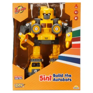 Robot transformabil 5in1