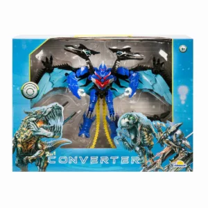 Robot transformabil in dinozaur