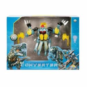 Robot transformabil in dinozaur