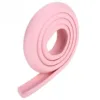 Rola protectie multifunctionala pentru margini si muchii Cangaroo Soft Guard Roz din spuma autoadeziva 2m