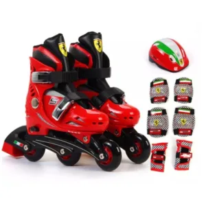 Role Ferrari cu set de protectie