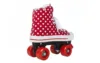 Role Rookie Canvas High Polka Dots rosu cu alb 40.5