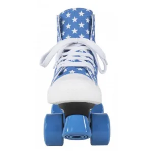 Role Rookie Canvas High Stars bleu cu alb 34