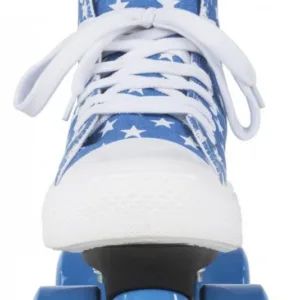 Role Rookie Canvas High Stars bleu cu alb 39