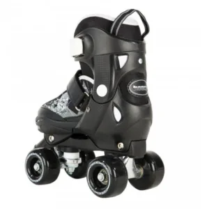 Role Rookie Pulse Jr Ajustabile 35.5-39 negru cu alb