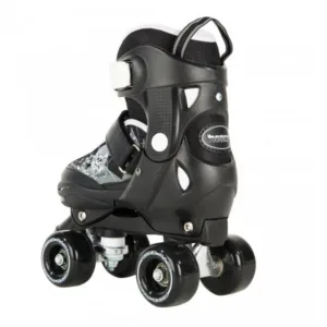 Role Rookie Pulse Jr. Ajustabile 30.5-34 negru cu alb