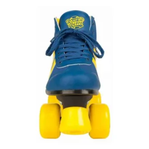 Role Rookie Retro V2 albastru cu galben 34.5
