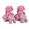 Role cu 4 roti Byox Little Beetle Pinky Girl XS/26-29/