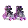 Role cu 4 roti Byox Little Beetle Violet Girl XS/26-29/