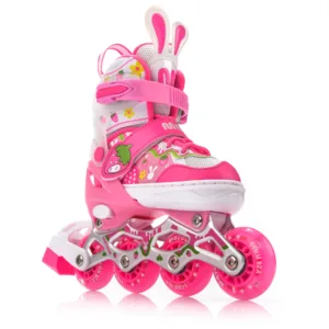 Role pentru copii Meteor Pink Bunny model configurabil 4 in 1