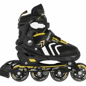 Role pentu copii 4 in 1 SporTrike 34-38 galben