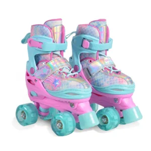 Role reglabile Byox Ariel Blue Pink S 30-33