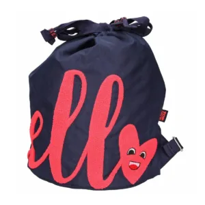 Rucsac Top Model Hello Albastru 36x17x26 cm