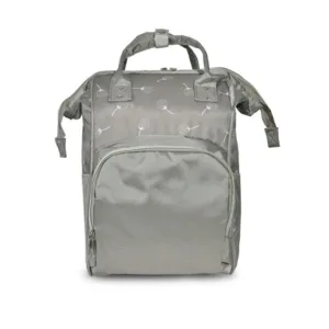 Rucsac cu multiple compartimente pentru accesorii bebelusi Tender Grey