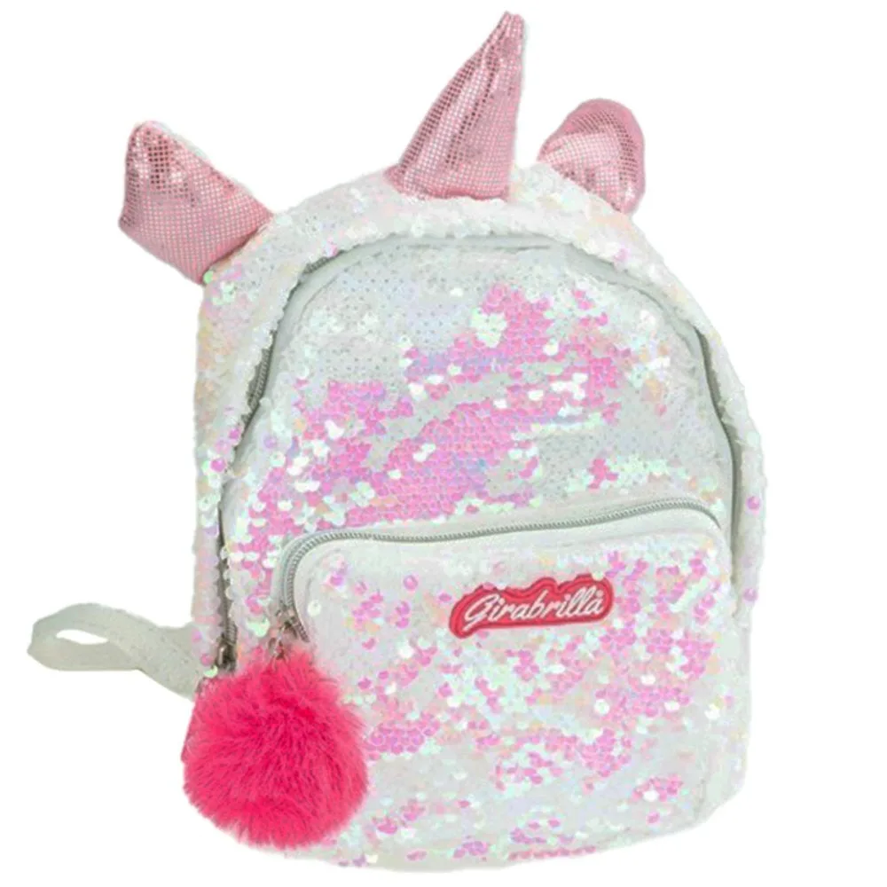 Rucsac cu paiete reversibile