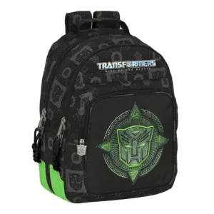 Rucsac dublu clasa I-IV Transformers 33x15x42 cm