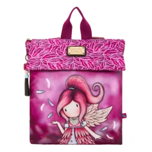 Rucsac fashion cu clapeta