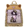 Rucsac fashion mare cu clapeta Gorjuss Purrrrfect Love