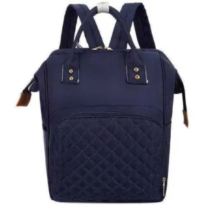 Rucsac multifunctional mamici Diamond Bambinice Albastru